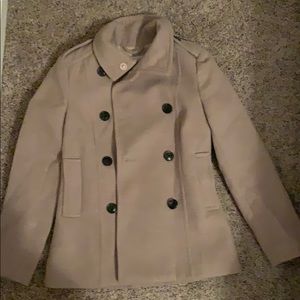 Tan coat